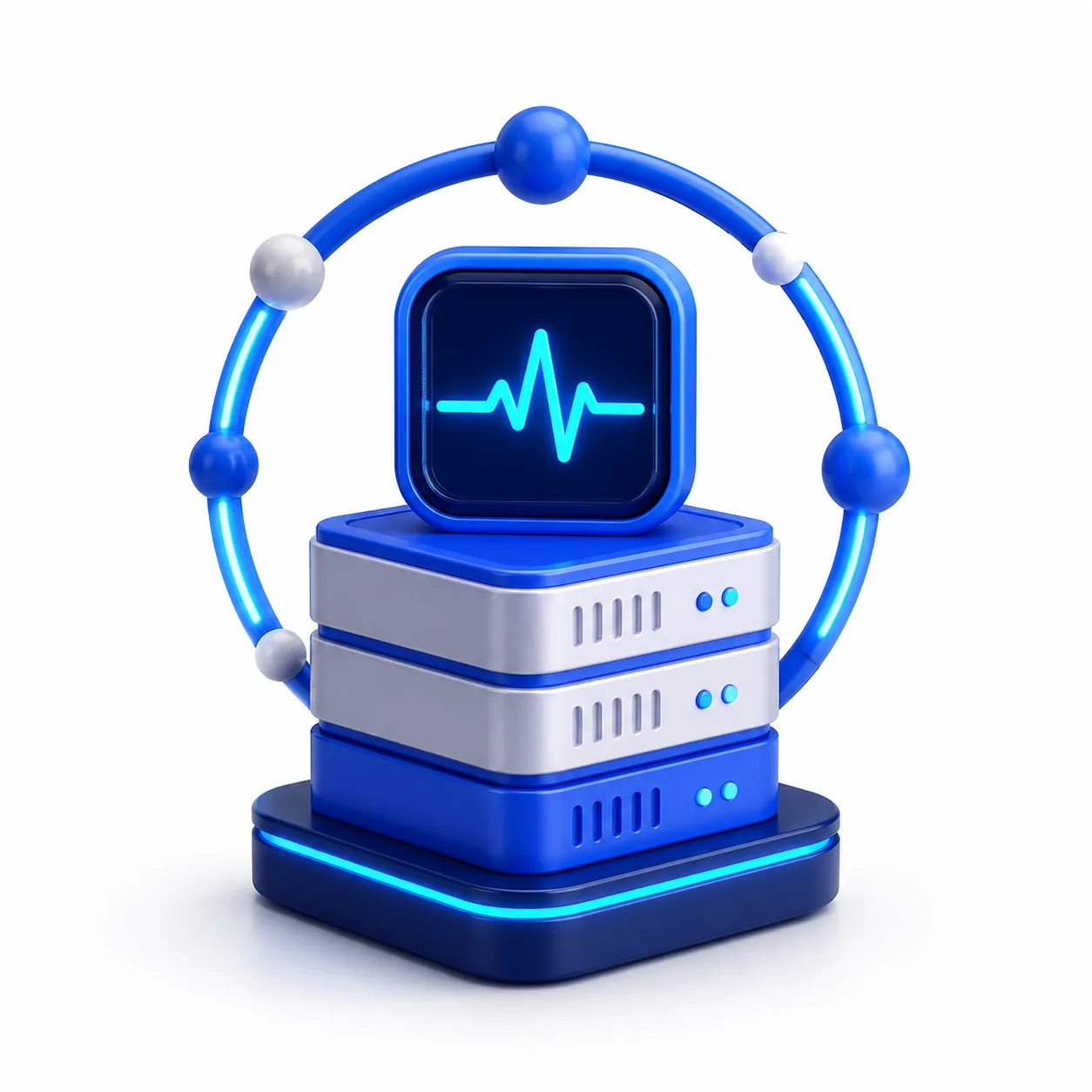 3D Icon fuer Betrieb